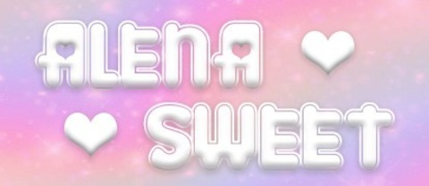 Header of alenasweetxo