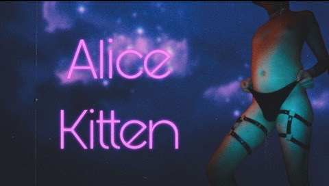 Header of alicekittenuwu