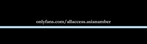 allaccess.asianamber onlyfans leaked picture 2