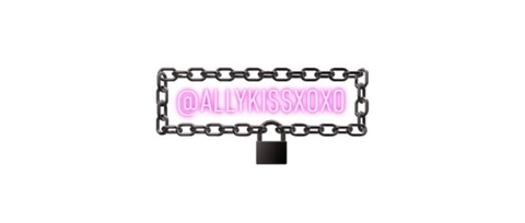 Header of allykissxoxo