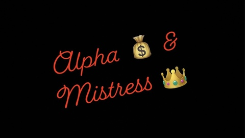 Header of alphanmistress