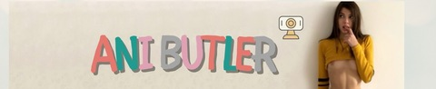 Header of ani_butler