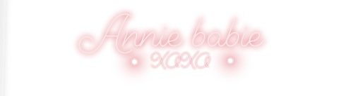 Header of anniebabiee