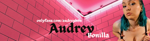 Header of audreybon