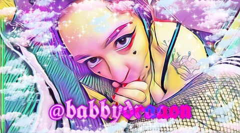 Header of babbydragonfree