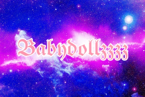 Header of babydollzzzz