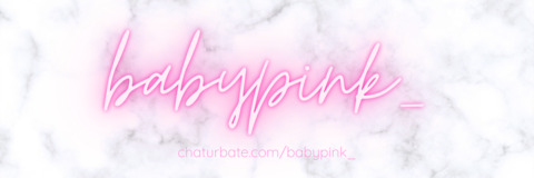 Header of babypink_world