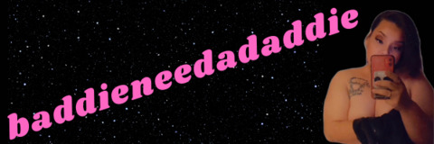 Header of baddieneedadaddie