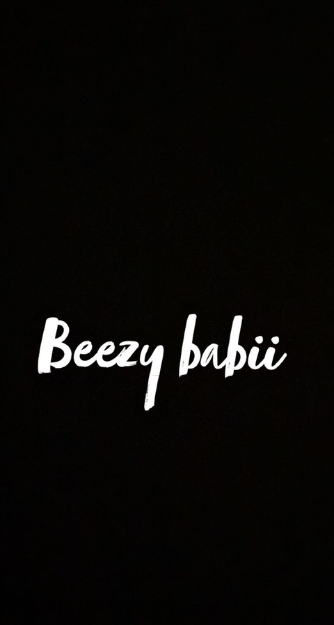 Header of beezybabii