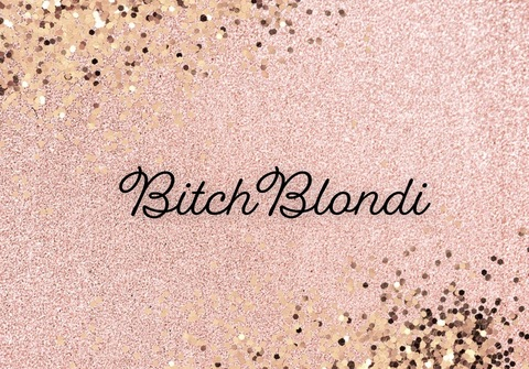 Header of bitchblondi