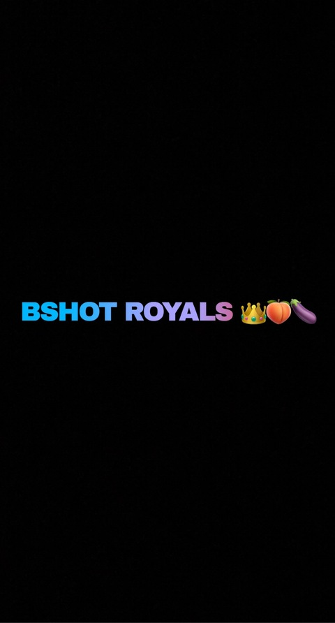 Header of bshotroyals