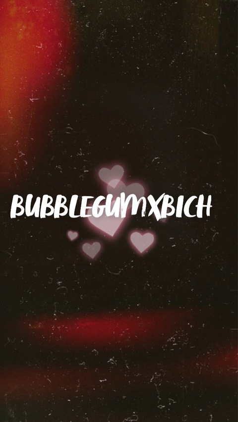 Header of bubblegumxbich