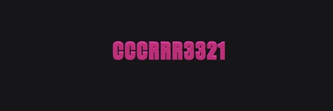 Header of cccrrr3321