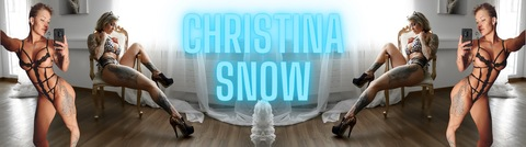 Header of christinasnow