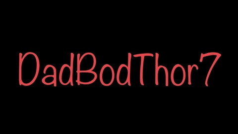 Header of dadbodthor7