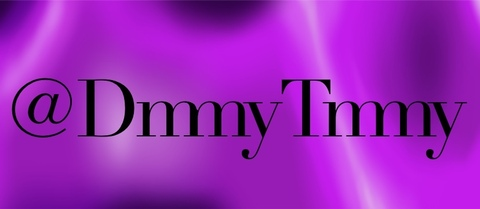 Header of dmmytmmy