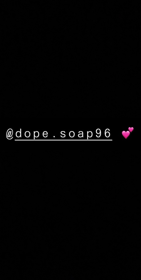 Header of dopesoap96