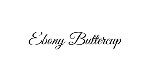 Header of ebonybuttercup