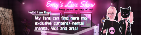 Header of emyliveshow