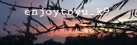 Header of enjoytooyu_k9