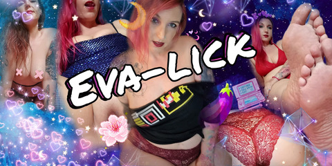 Header of eva-lick