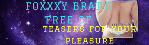 Header of foxxxybratfree