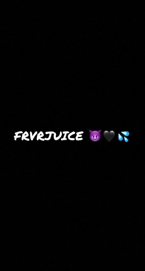 Header of frvrjuice