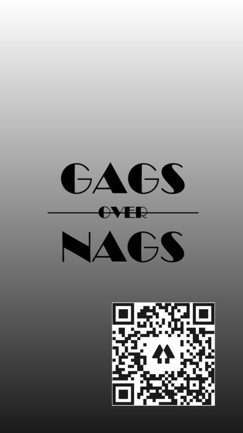 Header of gagsovernagsfree