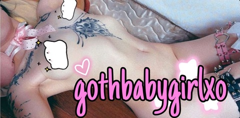 Header of gothbabygirlxo