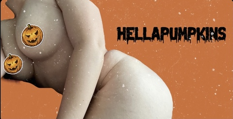 Header of hellapumpkinss