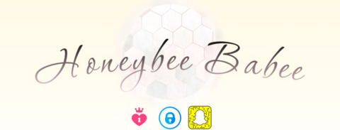 Header of honeybeebabee