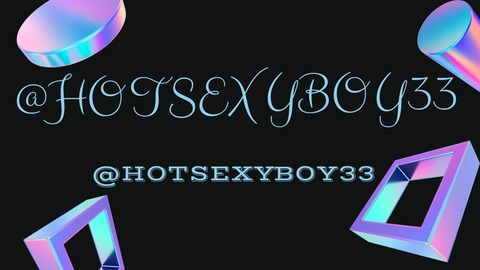 Header of hotsexyboy33