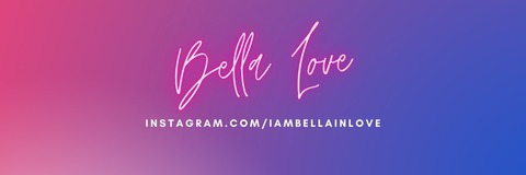 Header of iambellalove