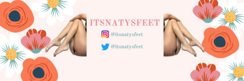 Header of itsnatysfeet