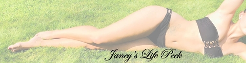 Header of janeyslifepeek