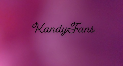 Header of kandy.fans