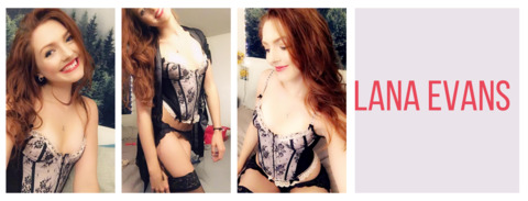 Header of lana_evans