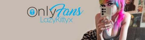 Header of lazykittyx