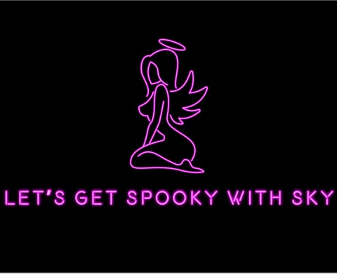 Header of letsgetspookywithsky