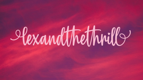 Header of lexandthethrill