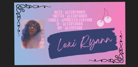 Header of lexiryann16