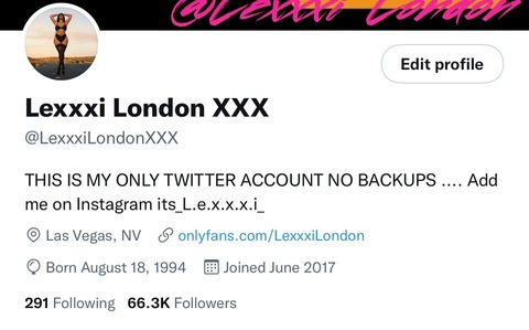 Header of lexxxilondon