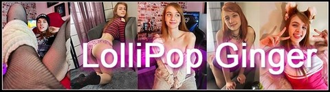 Header of lollipopginger