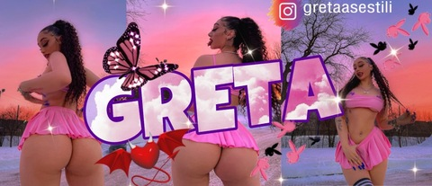 Header of lovergreta