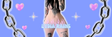 Header of lydiarains