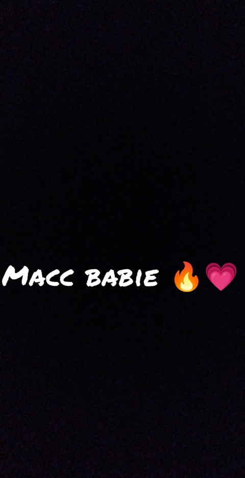 Header of mac.babie