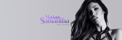 Header of madamsamantha11