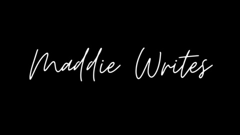 Header of maddiewrites