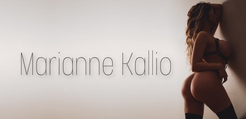 Header of mariannekalliofree