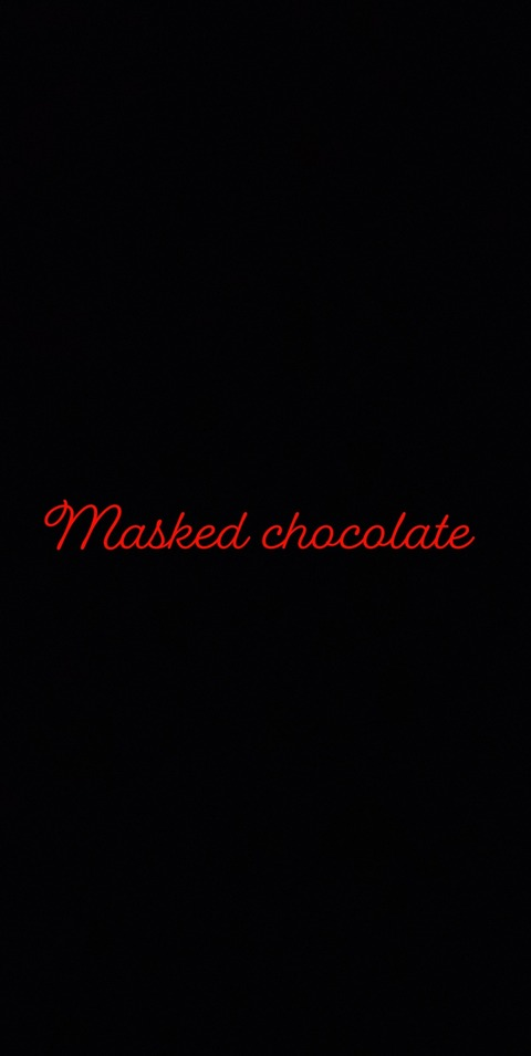 Header of maskedchocolate0510